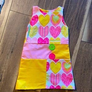 Handmade Valentines Dress!